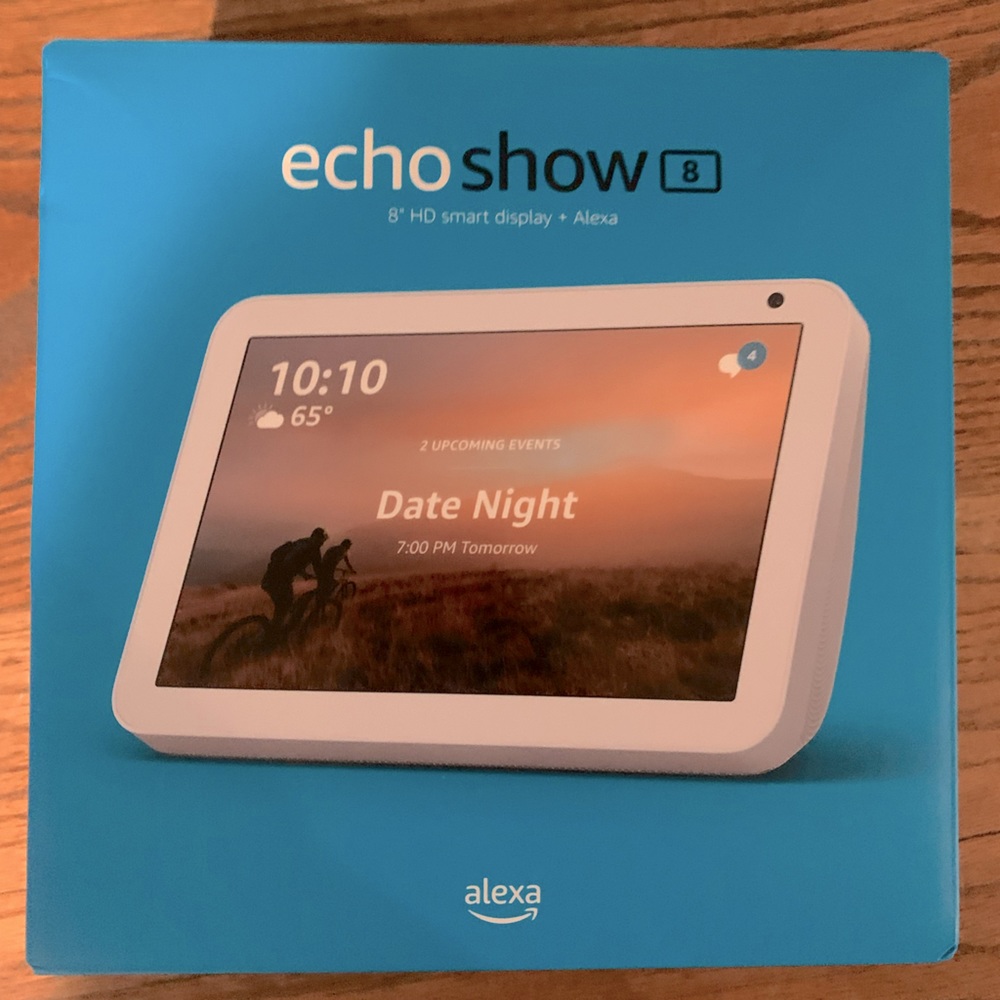 🔥NWT Echo show 8